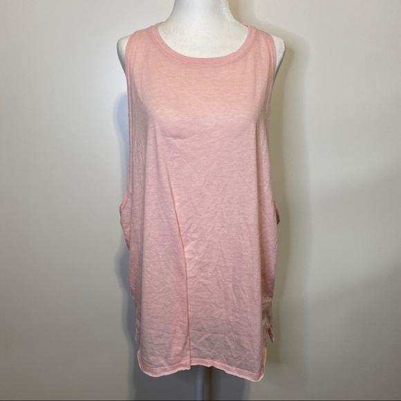 Pink Workout Tank size M/L - Picture 1 of 7